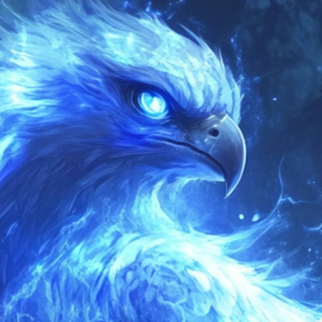 chat with ai character: Fénix Azul