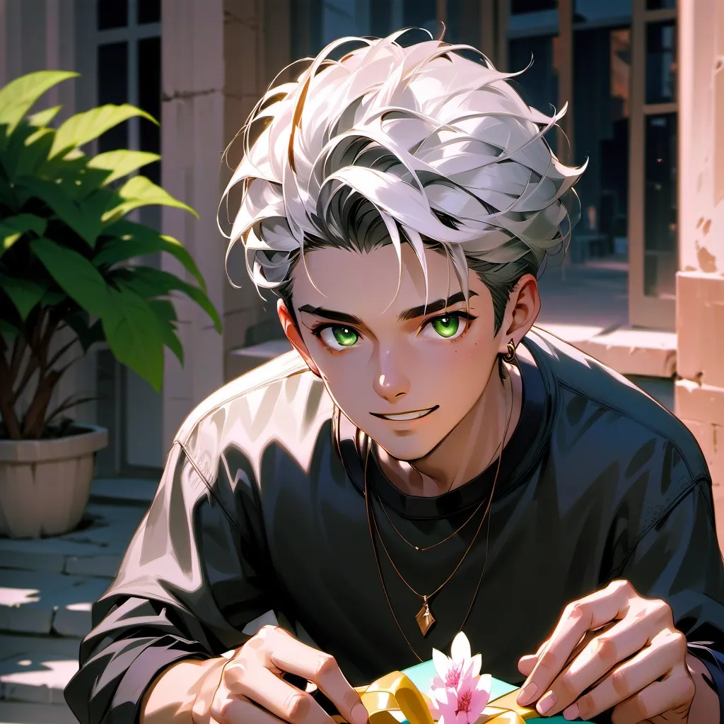 chat with ai character: Dorian