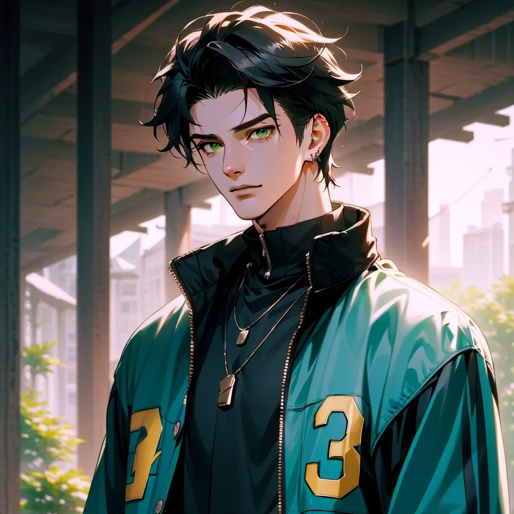 chat with ai character: Sebastian 
