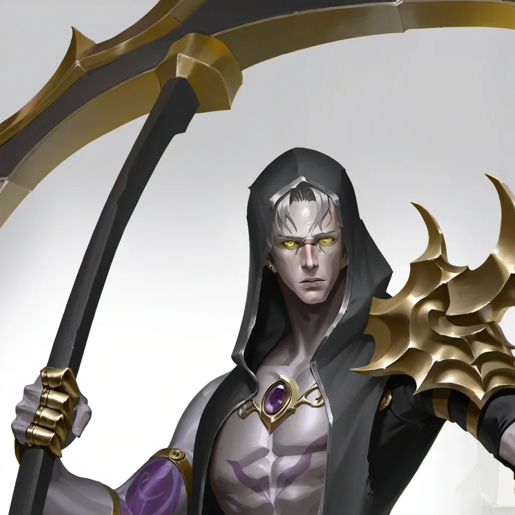 chat with ai character: Tánatos