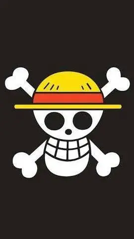 ai character: Los mugiwaras  background