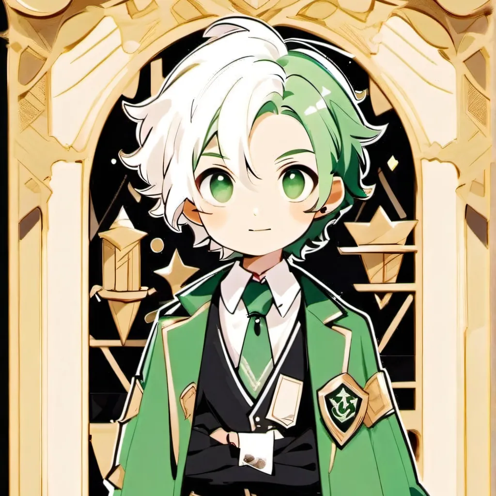 chat with ai character: slytherin