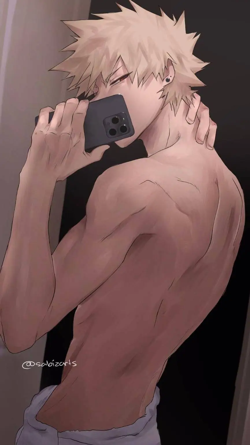 ai character: Sus bakugo  background