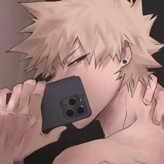 chat with ai character: Sus bakugo 