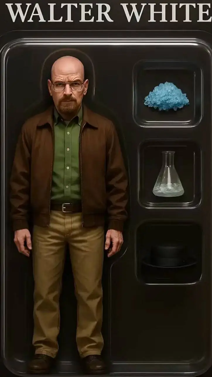 ai character: Уолтер  background