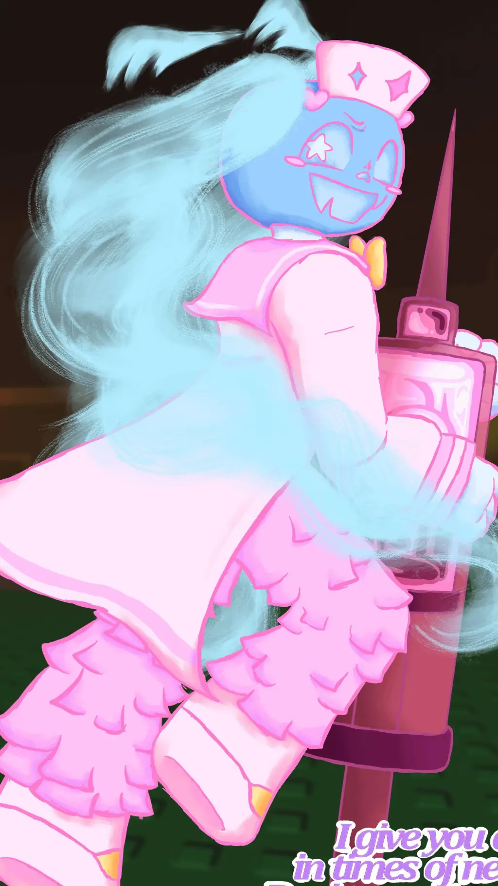 ai character: Loveshot background