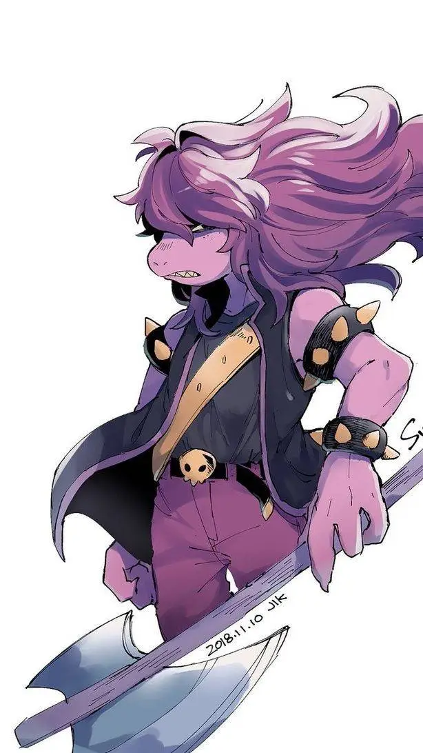 ai character: Susie background