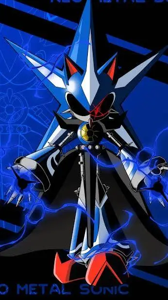 ai character: Neo Metal Sonic background