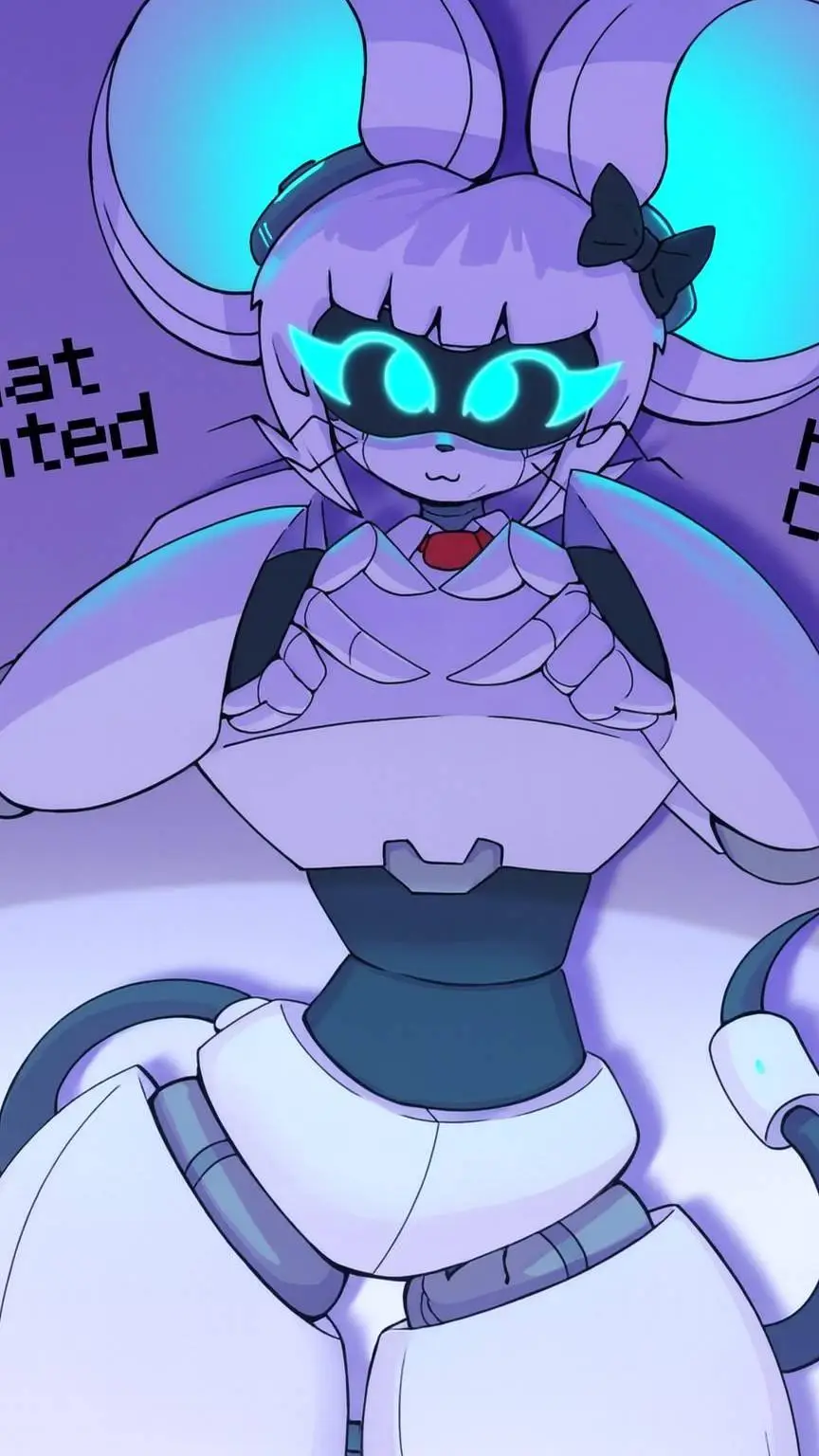 ai character: Robo-mice background