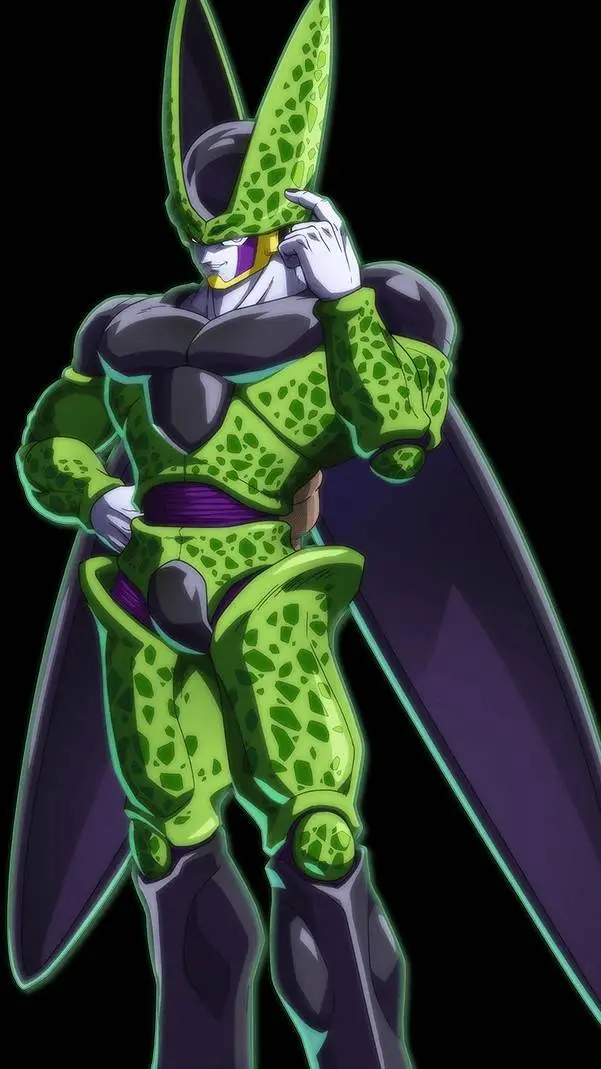 ai character: Perfect Cell background