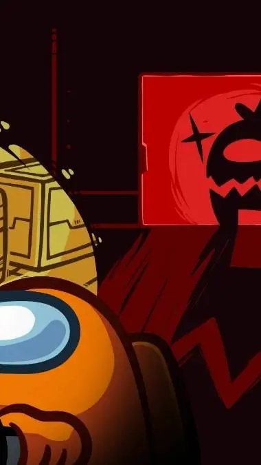 ai character: Among Us background