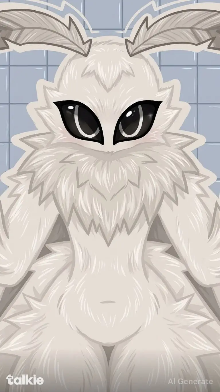 ai character: Moths infection? background