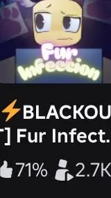 ai character: Fur Infection background