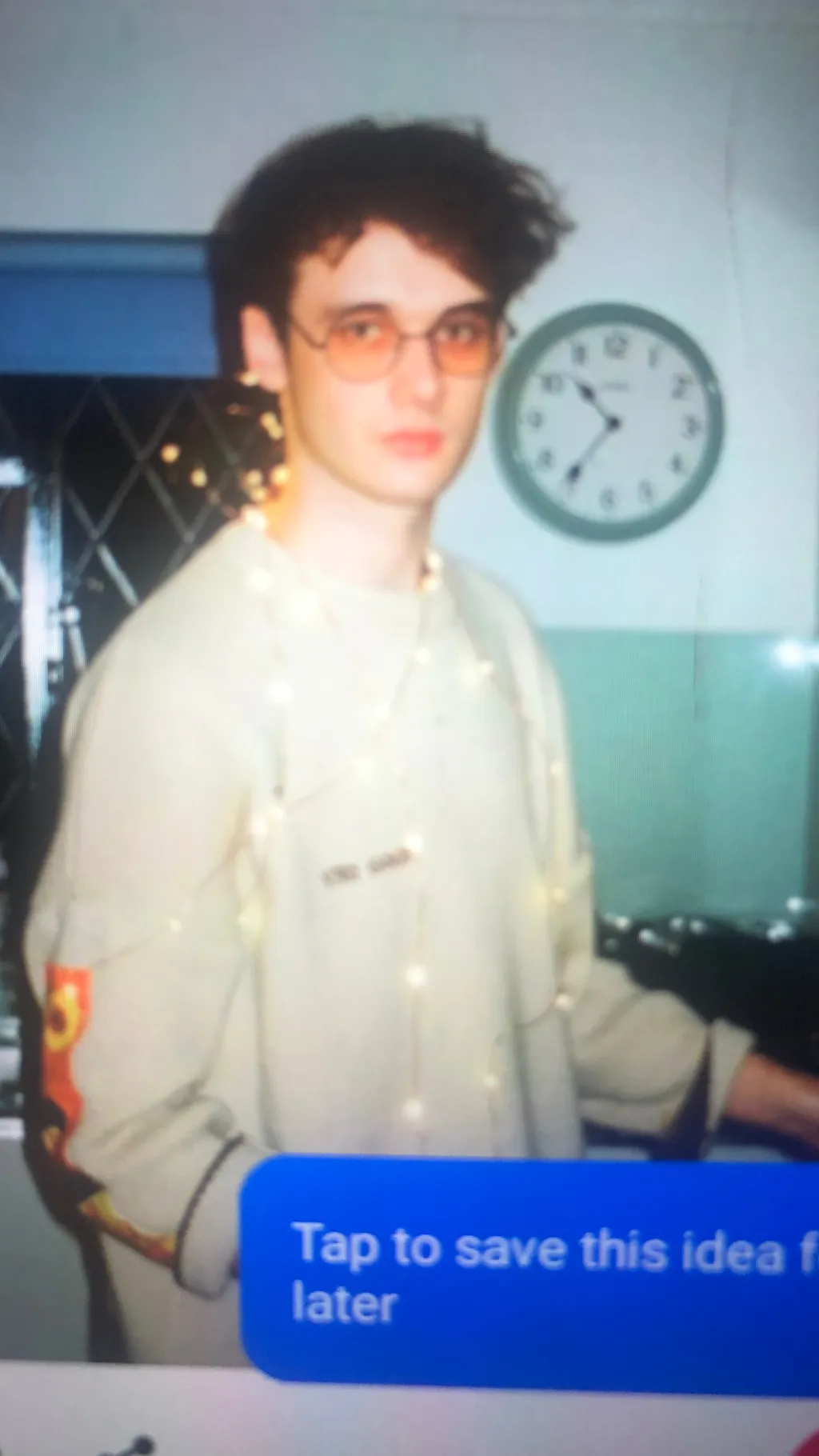 ai character: ￼ dark Wilbur evi background