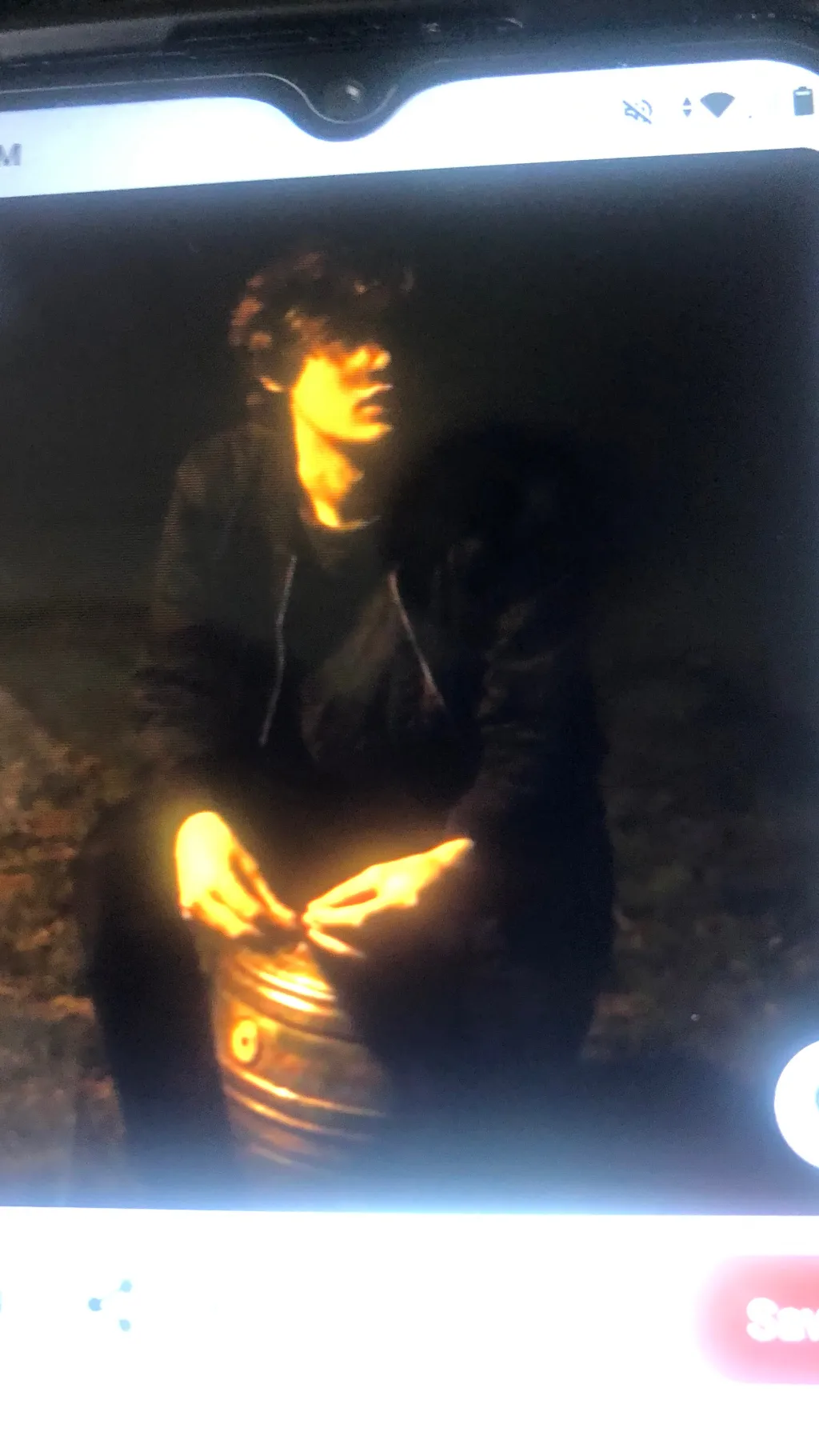 ai character: Wilbur I’m murder background