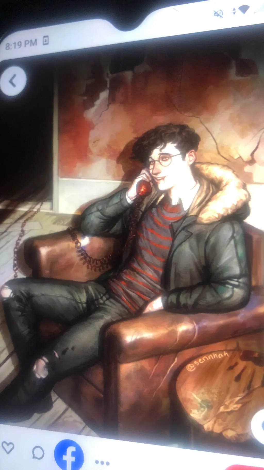 ai character: Wilbur 1800 Evill background