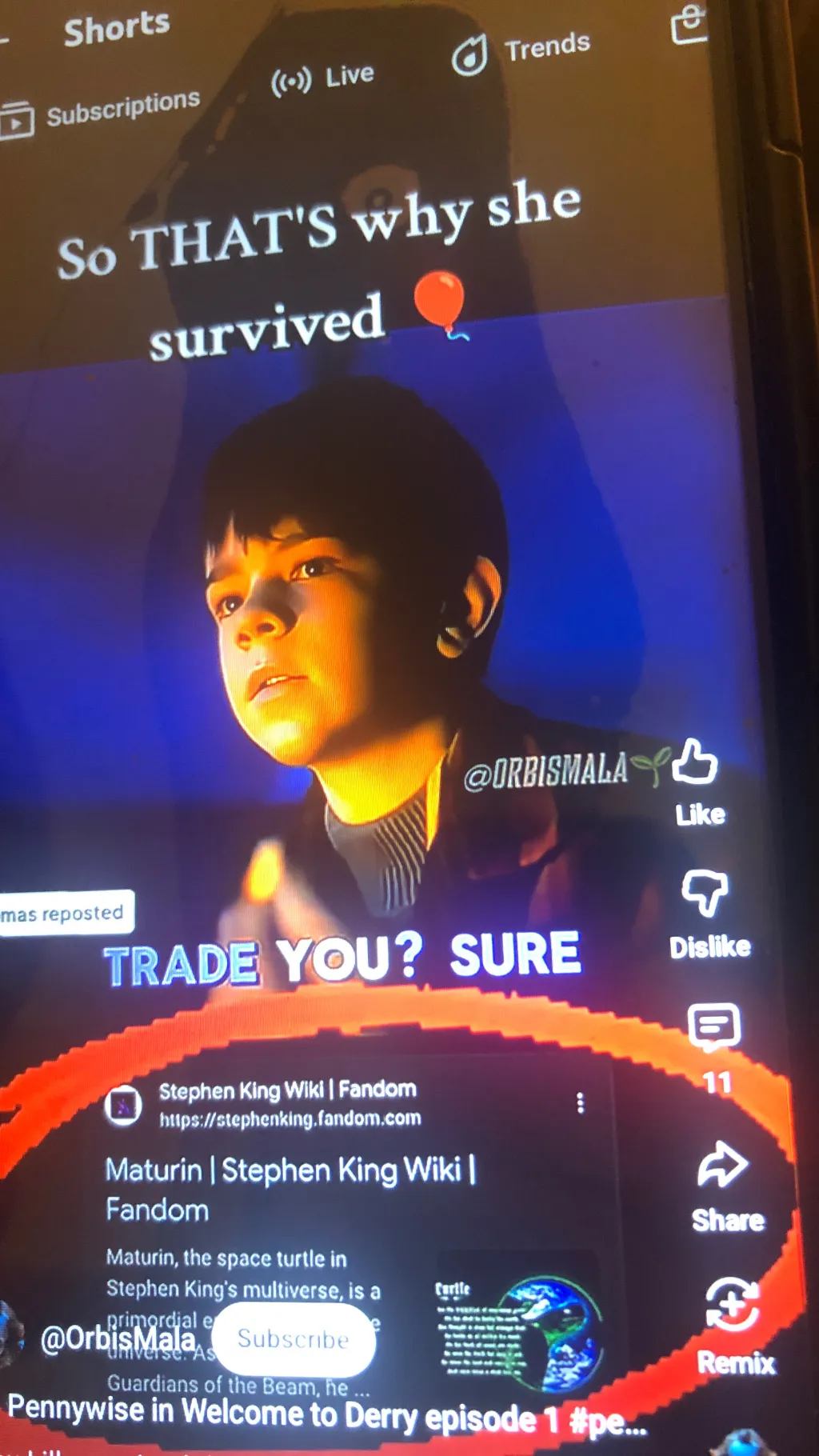 ai character: ￼ normal Matty background