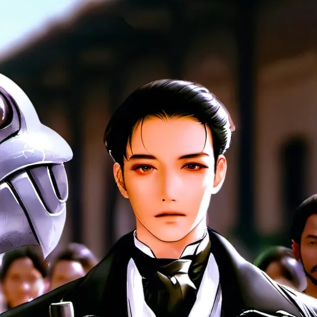 chat with ai character: World of robots