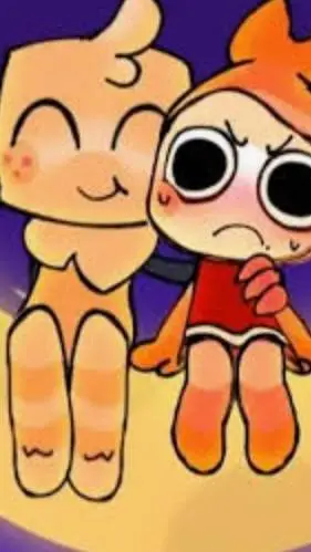 ai character: goob x shrimpo background