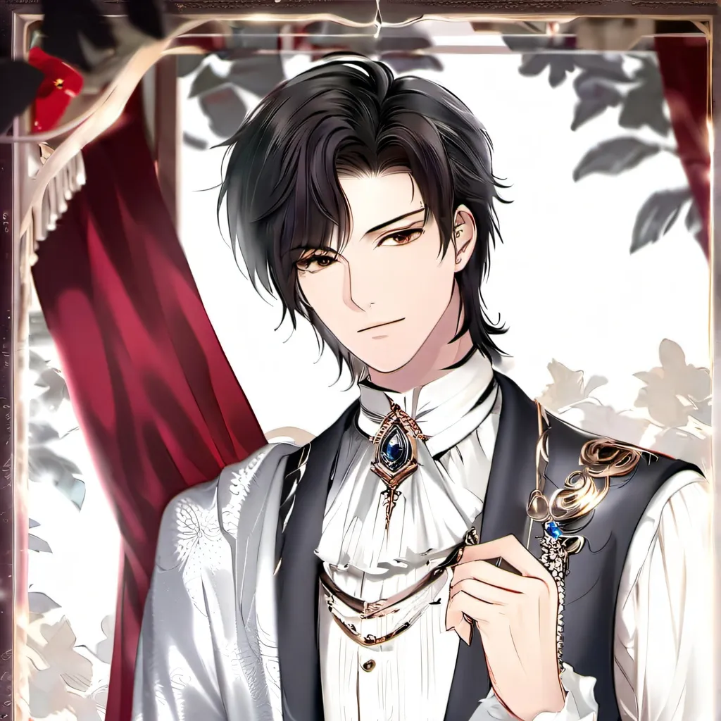 chat with ai character: Shiro Svon'shetz