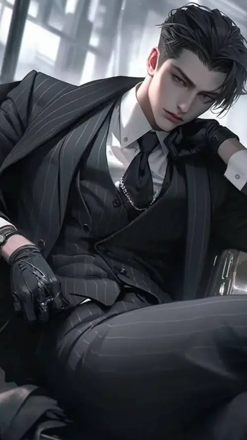 ai character: CEO-JUNG  background