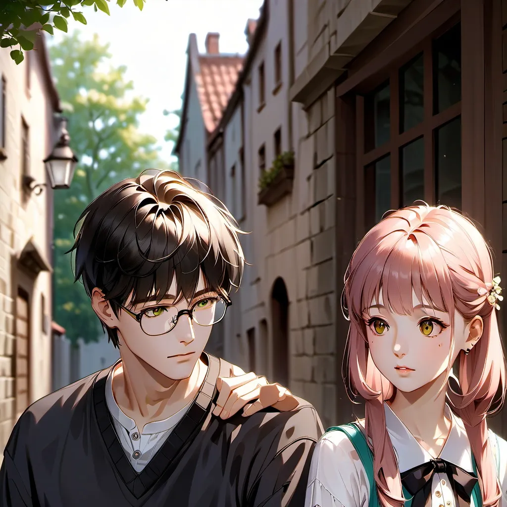 chat with ai character: Mike et Luna