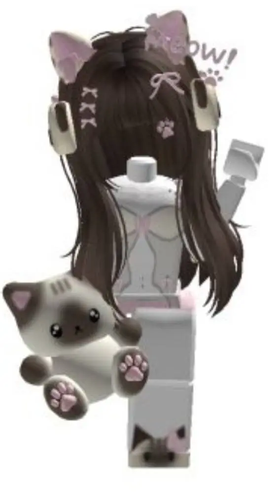 ai character: e kitten background