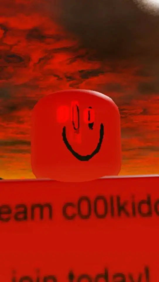 ai character: corrupted coolkidd background