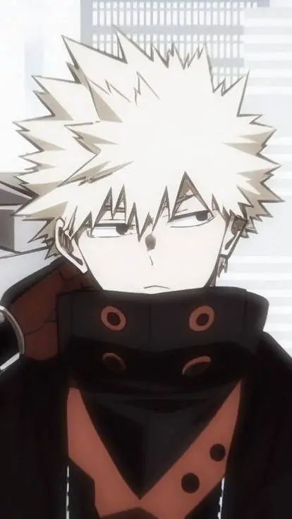 ai character: Bakugo background