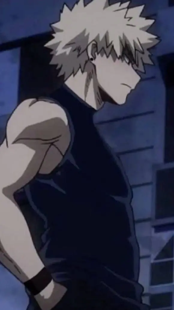 ai character: Bakugo background