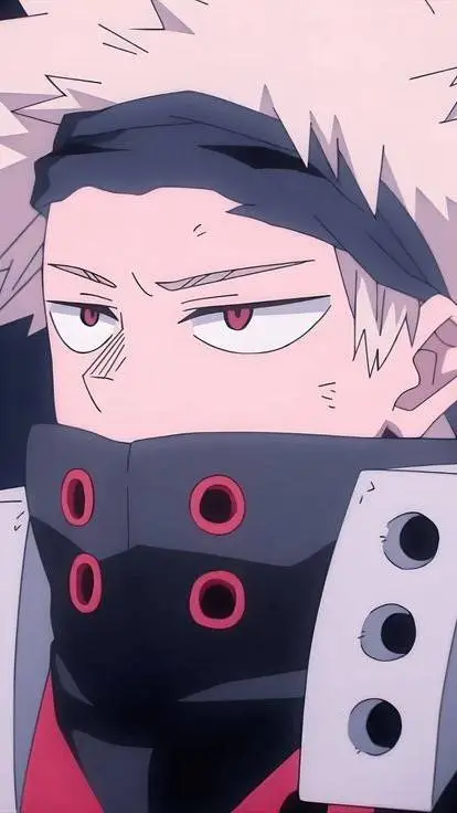 ai character: Bakugo background