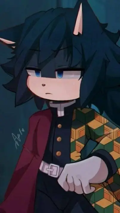 ai character: giyuu background