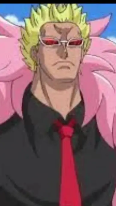 ai character: Doflamingo background