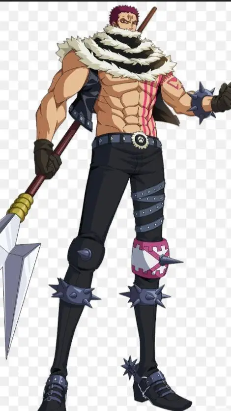 ai character: Katakuri  background