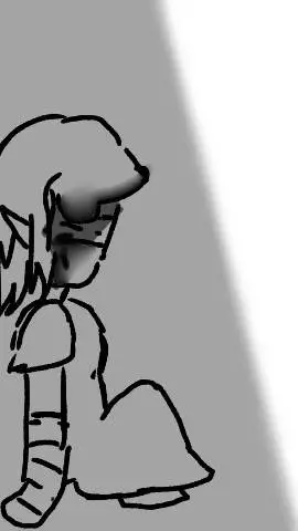 ai character: Experiment 302... background