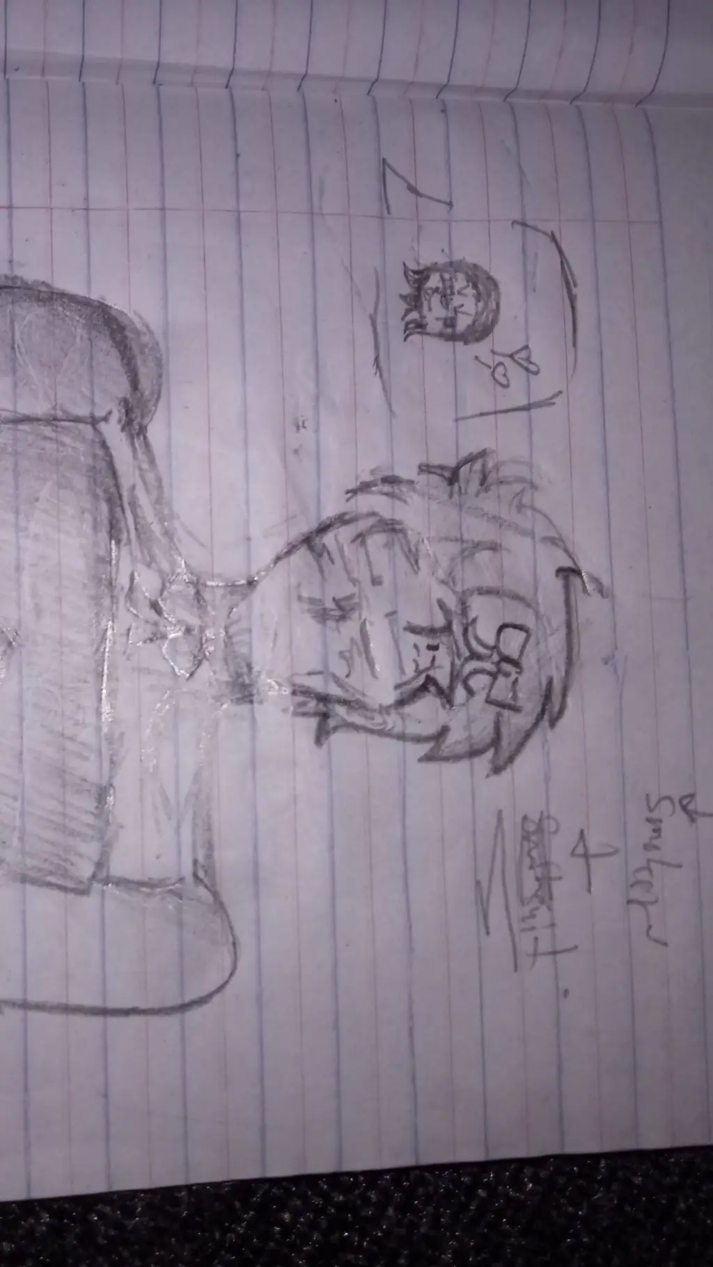 ai character: Hot Day~.. background