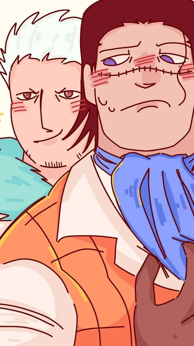 ai character: Crocsmoke  background