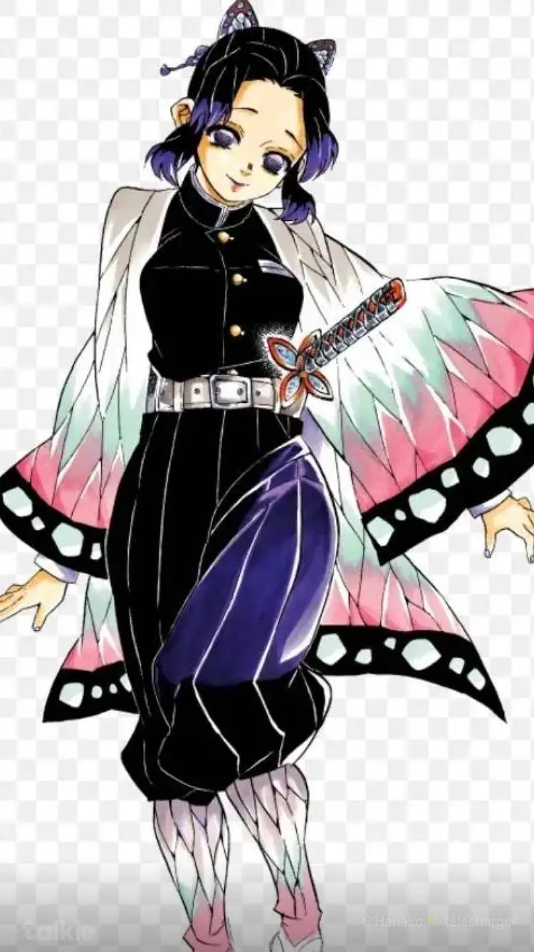 ai character: Shinobu  background