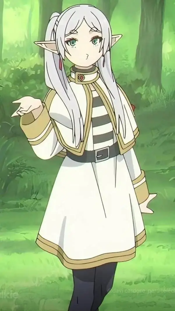 ai character: Frieren background