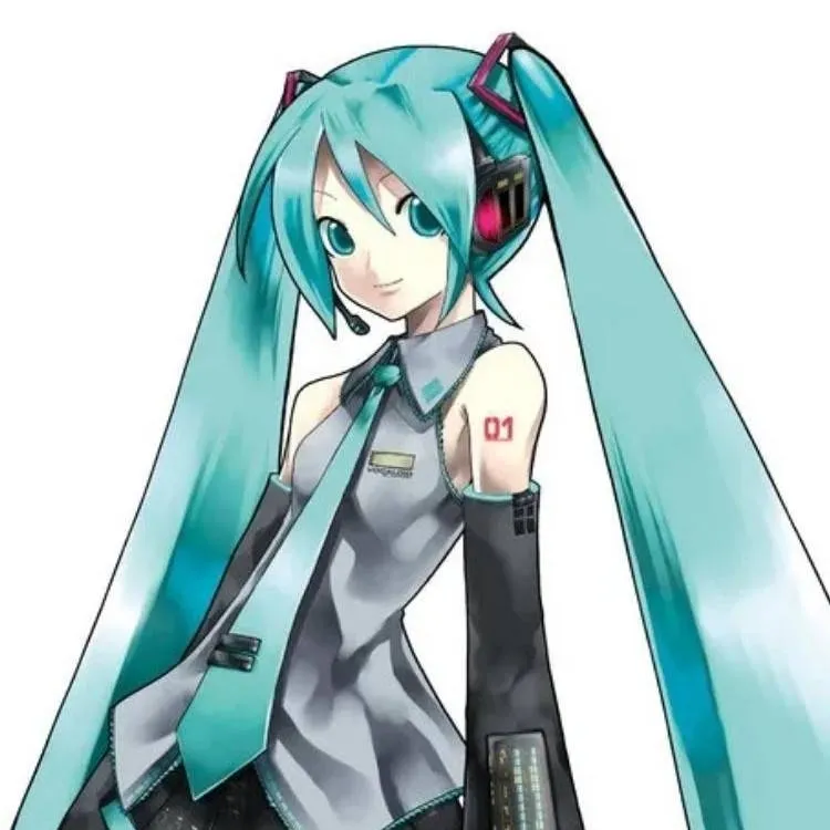 chat with ai character: Hatsune miku