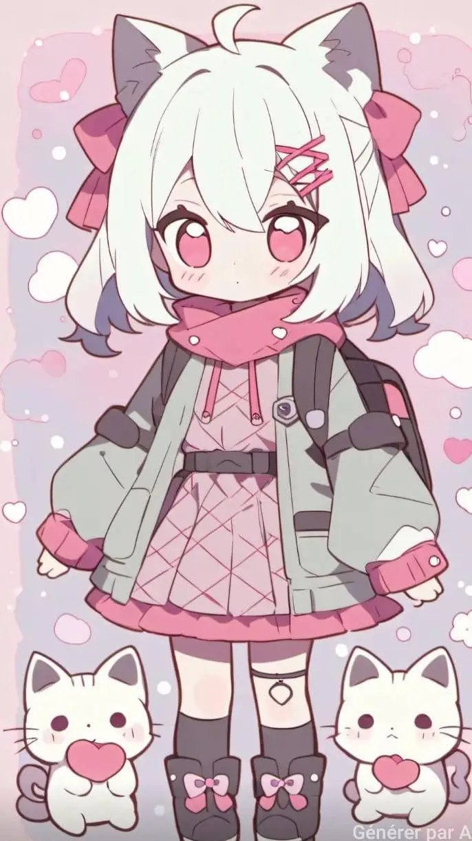 ai character: La fille populaire background