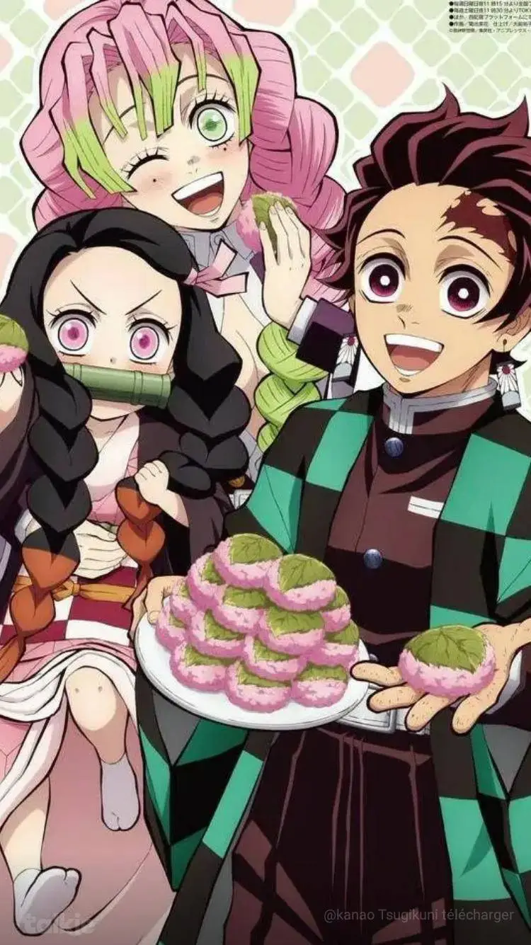 ai character: Mitsuri kandroji 💖 background