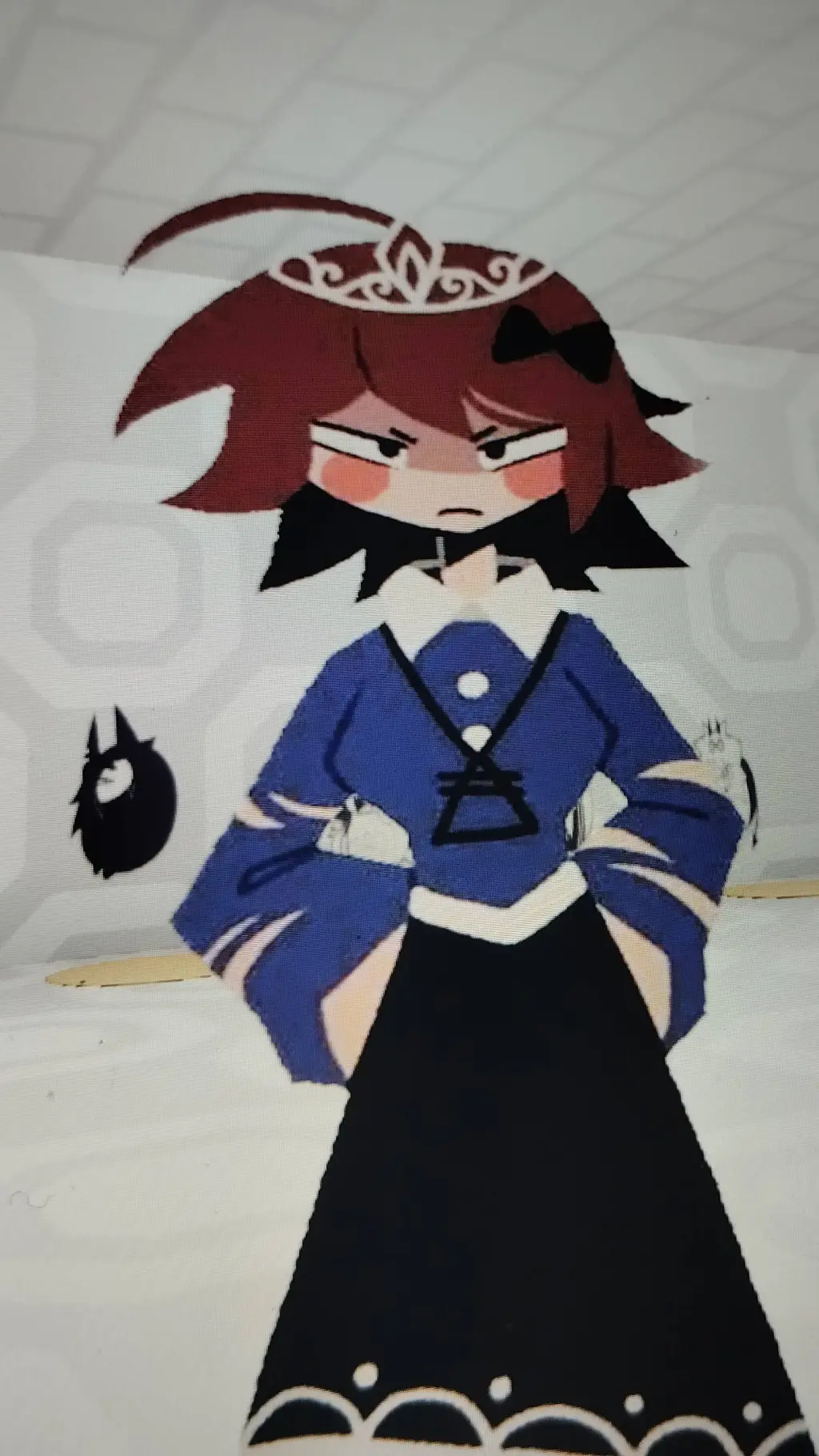 ai character: Miku background