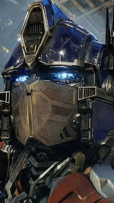 ai character: optimus prime  background