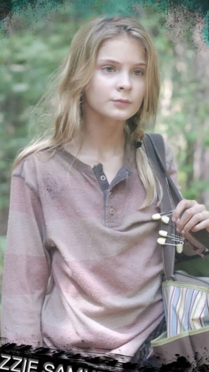 ai character: lizzie samuels  background