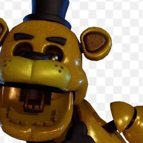 chat with ai character: golden freddy 