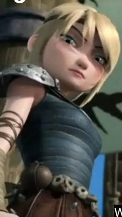 ai character: astrid (rtte) background