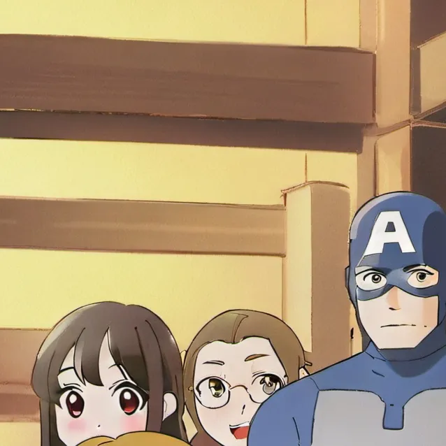 chat with ai character: avengers Christmas
