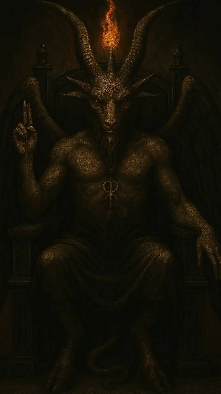 ai character: Satan 🔥 background
