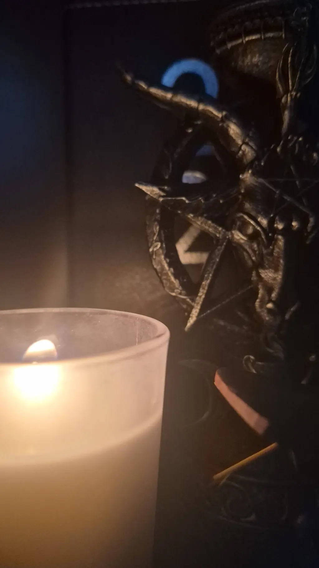 ai character: Satan  background